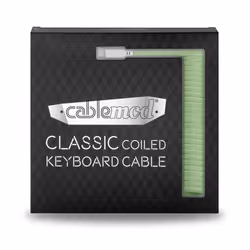 Cablemod CM-CKCA-CW-LGW150LGW-R câble USB 1,5 m USB A USB C Vert - Vue supplémentaire 4