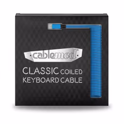 Cablemod CM-CKCA-CW-YW150YW-R câble USB 1,5 m USB A USB C Bleu - Vue supplémentaire 4