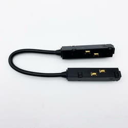 Silamp - Connecteur Souple pour Rail Magnétique 48V noir