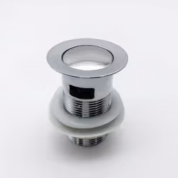 Cette Bonde à Pression pour Lavabo et Vasque est l'accessoire idéal allié avec un robinet à la finition chromée. Caractéristi ...