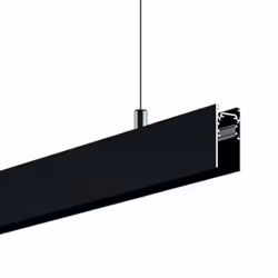 Rail Magnétique en Saillie 48V 2m NOIR est le système d'éclairage phare du moment ! Caractéristiques du Rail Magnétique en Sa ...