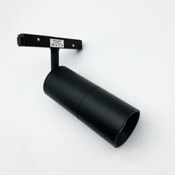 Silamp - Spot led sur Rail Magnétique 48V 20W Orientable noir - Blanc Neutre 4000K - 5500K