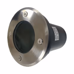 Le Spot LED Extérieur Encastrable pour Ampoule GU10 spécialement adapté pour l'éclairage d'un espace extérieur, d'une allée o ...