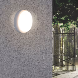 Pour votre jardin, fontaine ou même intérieur, pensez à notre Plafonnier LED 8W Blanc Rond IP65. Résistance et rendu lumineux ...