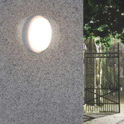 Plafonnier led 8W Blanc Rond IP65 - Blanc Neutre 4000K - 5500K Silamp
