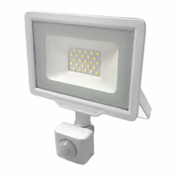 Offrez à vos extérieurs un éclairage intelligent avec ce projecteur LED 30W blanc. Doté d'un détecteur de mouvement associé à ...