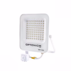 Ce projecteur LED 50W blanc est bien plus qu’un simple luminaire : il associe puissance d’éclairage, détection automatique de ...