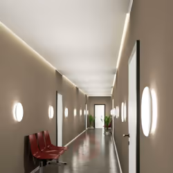 Le Plafonnier LED Rond 12W vous permettra d'habiller et éclairer votre pièce !Caractéristiques du Plafonnier LED Rond 12W Cré ...