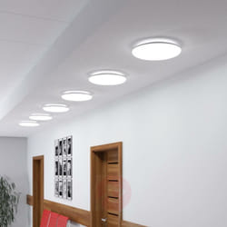Silamp - Plafonnier led Rond 18W - Blanc Neutre 4000K - 5500K