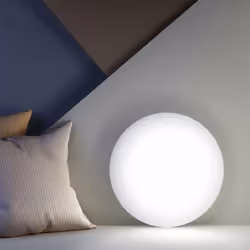 Le Plafonnier LED Rond 24W vous permettra d'habiller et éclairer votre pièce !Caractéristiques du Plafonnier LED Rond 24W Pui ...