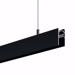 Rail Magnétique en Saillie 48V 1m NOIR est l'éclairage modulable le plus en vogue ! Caractéristiques du Rail Magnétique en Sa ...