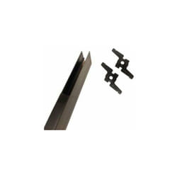 Silamp - Kit Rail Magnétique en Saillie 1M + Fixations