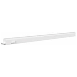 Silamp - Tube Néon led T5 30cm 3.4W 2 Têtes avec Interrupteur - Blanc Froid 6000K - 8000K