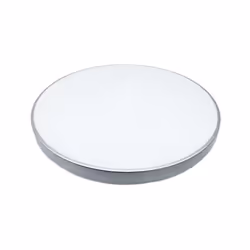 Craquez pour ce Plafonnier LED Rond 40W 220V Contour Argenté à installer en saillie sur votre plafond. Caractéristiques du Pl ...