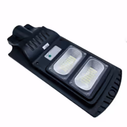 Optez pour le Luminaire LED Urbain Solaire 20W IP65 Dimmable Barre métallique et ne gaspillez plus d'électricité pour votre é ...