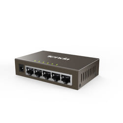 Tenda TEG1005D commutateur réseau Non-géré Gigabit Ethernet (10/100/1000) Gris