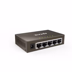 Tenda TEG1005D commutateur réseau Non-géré Gigabit Ethernet (10/100/1000) Gris