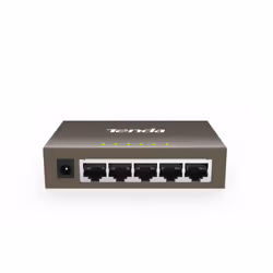 Tenda TEG1005D commutateur réseau Non-géré Gigabit Ethernet (10/100/1000) Gris