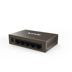 Tenda TEF1005D commutateur réseau Non-géré Fast Ethernet (10/100) Gris