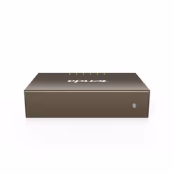 Tenda TEF1005D commutateur réseau Non-géré Fast Ethernet (10/100) Gris - Vue supplémentaire 4
