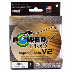Tresse Shimano Powerpro Sup 8 Slick V2 135 m 20 kg