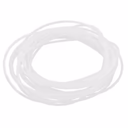 Tube en PTFE - SOURCING MAP - 1mm ID 2mm OD - Longueur 5m - Résistance 18MPa - Température 180-260C