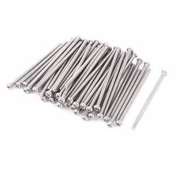 Vis - SOURCING MAP - M3 x 60mm - Acier Inoxydable 304 - 60 pièces - Tête Cruciforme
