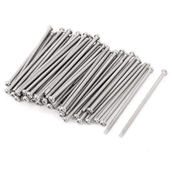 SOURCING MAP M3 x 70mm Vis à tête cruciforme cylindrique boulon en Acier Inoxydable 304 60Pcs