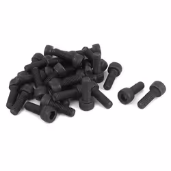 Vis - SOURCING MAP - M5 x 14 mm - Acier allié 129 - Tête hexagonale - Lot de 30 pièces