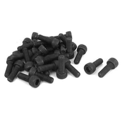 Vis - SOURCING MAP - M5 x 14 mm - Acier allié 129 - Tête hexagonale - Lot de 30 pièces