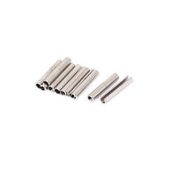 Goupille SOURCING MAP 10Pcs M3 x 18 mm Goupille à Ressort Fendue en acier inoxydable 304 Rouleau Cheville broche 10Pcs