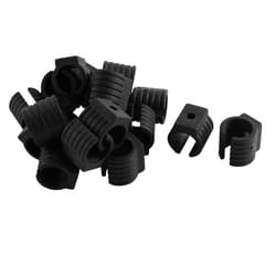 Patins de Chaise - SOURCING MAP - 20 Pcs - Plastique - Diamètre 16mm - Noir