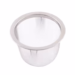 SOURCING MAP Filtre Théière Maille Thé Infuseur Filtre Tisane Crépine Filet Thé Panier Passoire épice métallique en inox 63mm ...