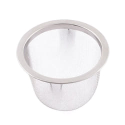 SOURCING MAP Filtre Théière Maille Thé Infuseur Filtre Tisane Crépine Filet Thé Panier Passoire épice métallique en inox 63mm Dia.