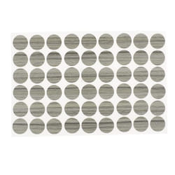 SOURCING MAP Cache Trou Vis Auto Adhésives Autocollants Maison Mobilier Bureau Caps Couvre 54 en 1 Kit