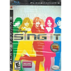 Disney Interactive Studios Sing It Bundle with Microphone Standard Multilingue PlayStation 3