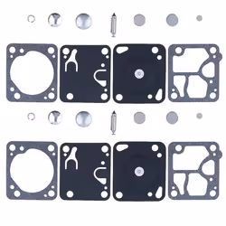 2pcs Kit de joint de reconstruction du carburateur pour Walbro K1-MDC McCulloch Mini Mac 140 130 120 110
