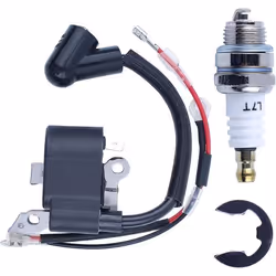 Kit de bougie dallumage de la bobine dallumage pour Husqvarna 240 235 136 137 141 23 26 36 41 SAVE DE MAIS