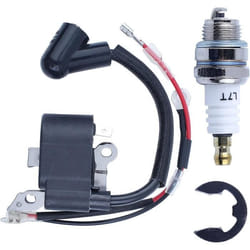 Kit de bougie dallumage de la bobine dallumage pour Husqvarna 240 235 136 137 141 23 26 36 41 SAVE DE MAIS