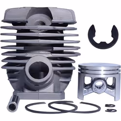 Kit de piston cylindre de 48 mm pour STIHL MS360 MS340 036 034 MS 340 360 Pièces de moteur de tronçonneuse avec E-Clip Rempla ...