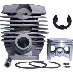 Kit de piston cylindre de 48 mm pour STIHL MS360 MS340 036 034 MS 340 360 Pièces de moteur de tronçonneuse avec E-Clip Remplacer