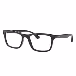 Ray-Ban RB5279, Adulte, Unisexe, Carré, Noir, Verres non polarisés, Acétate