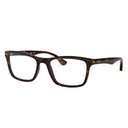 Ray-Ban RB5279, Adulte, Unisexe, Carré, Tortue, Verres non polarisés, Acétate