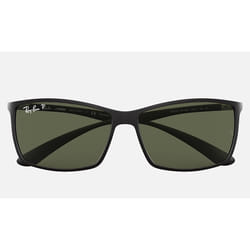 Ray-Ban RB4179 Verres polarisés Verres polarisés Vert Classique G-15 + Noir
