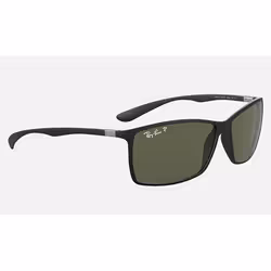 Ray-Ban RB4179 Verres polarisés Verres polarisés Vert Classique G-15 + Noir