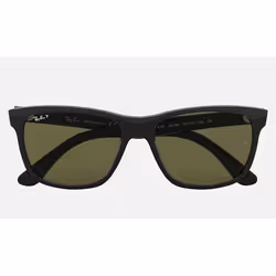 Ray-Ban RB4181 Verres polarisés Verres polarisés Vert Classique G-15 + Noir
