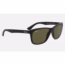 Ray-Ban RB4181 Verres polarisés Verres polarisés Vert Classique G-15 + Noir