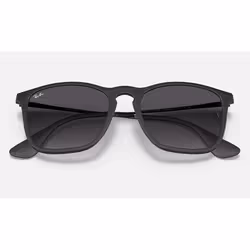 Ray-Ban Chris Gris Dégradé + Noir - Vue supplémentaire 6