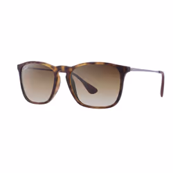 Ray-Ban Chris Brun Dégradé + Havane, Adulte, Mâle, Carré, Carré, Cerclé, Tortue