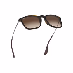 Ray-Ban Chris Brun Dégradé + Havane - Vue supplémentaire 4
